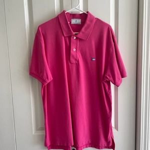 Southern Tide Men's Large Pink Polo